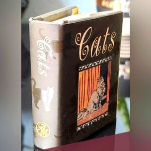 vintage and ultra rare TINY TOMES "Cats" by Frank Snepp